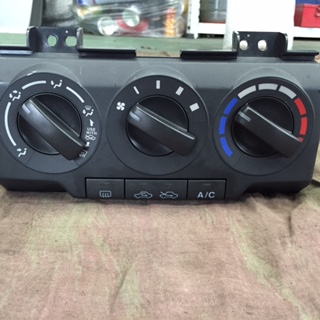 MH22 21S ワゴンR エアコンスイッチパネル 中古品 アクセス