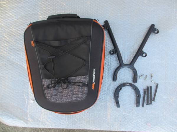 KTMパワーパーツ リアバッグ エンデューロR DUKE SM SMC