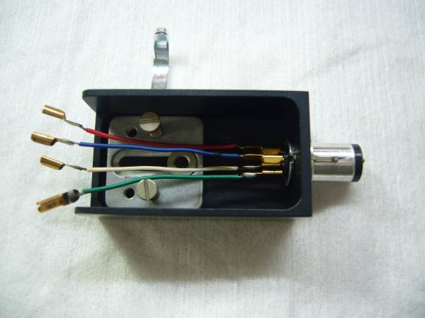 ヘッドシェル EMT 929 997 専用 アルミダイキャスト ①