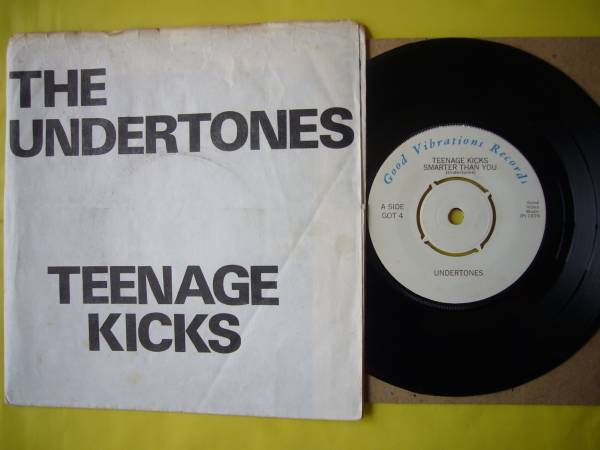 THE UNDERTONES / Teenage Kicks 7inch The Undertones - 0 discs Music
