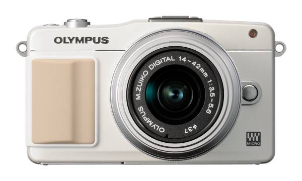 新品未開封OLYMPUS ミラーレス一眼PEN mini E-PM2レンズキット