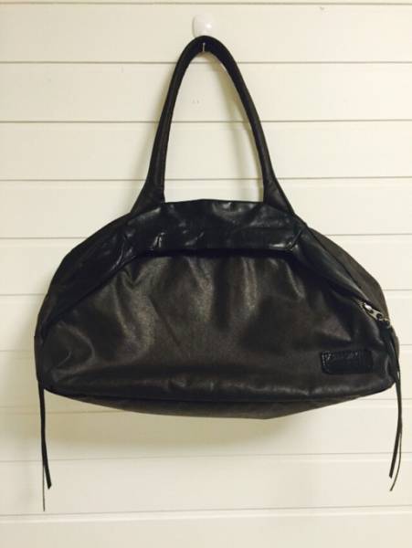 JAS MB BLUE ジャスエムビー Madison レザーボストンバッグ