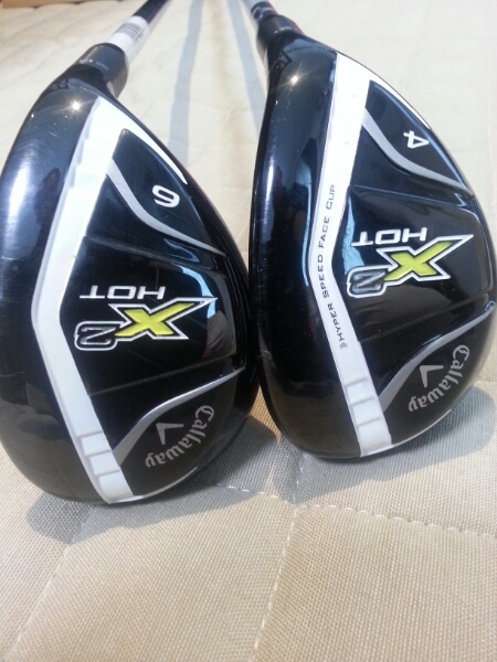 Callaway(キャロウェイ)X2 HOT ユーティリティ 5/25° L ヘッドカバー