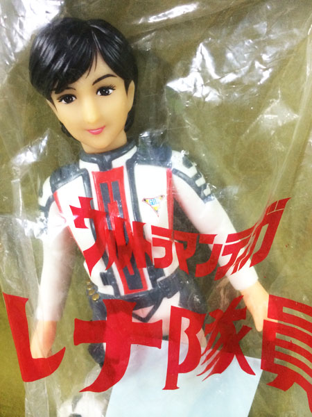 M1号 イベント限定品 レナ隊員 ソフビ ウルトラマンティガ