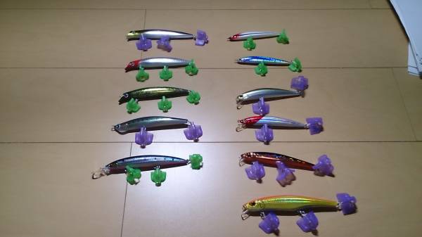 【新品未使用】ima ルアーその他ルアー 11個セット