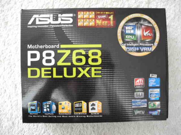 ASUS P8Z68 Deluxe LGA1155