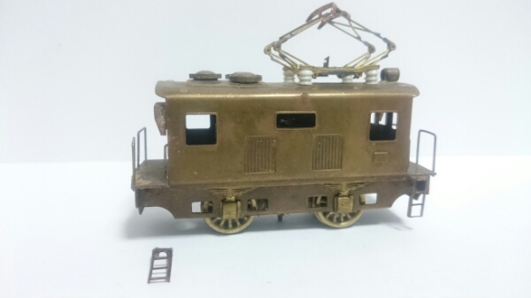 ☆カワイモデル☆EB20 レストア用(機関車)｜売買されたオークション