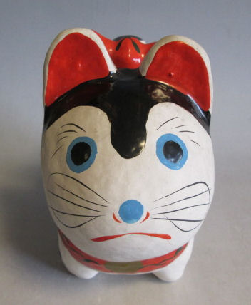 郷土玩具 土人形 京都の太秦張子 入船の犬張子 その他 売買されたオークション情報 Yahooの商品情報をアーカイブ公開 オークファン Aucfan Com