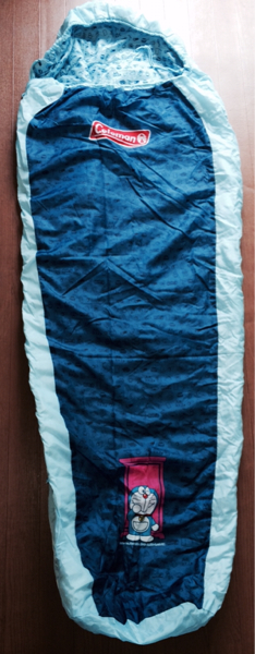 コールマン ドラえもん 寝袋 シュラフ 激レア 1円 あり マミー型シュラフ 売買されたオークション情報 Yahooの商品情報をアーカイブ公開 オークファン Aucfan Com
