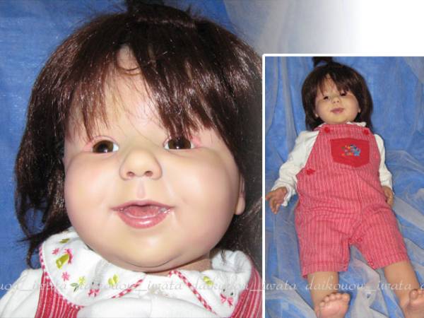 a713502■リボーンドール　トドラー 女の子　抱き人形　べビー