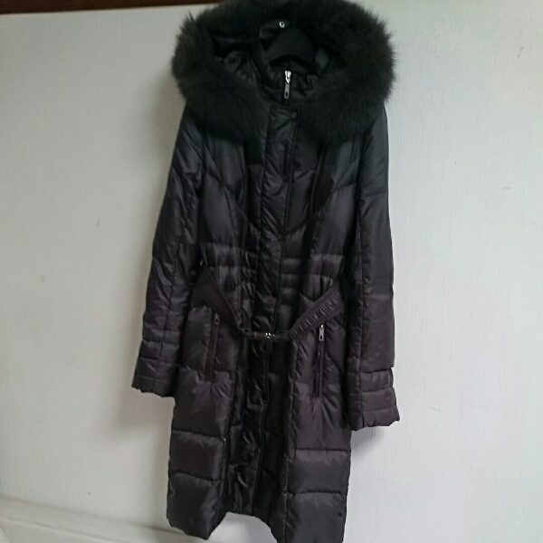 美品ボディードレッシングDXロングダウン38セオリーアドーアルネ