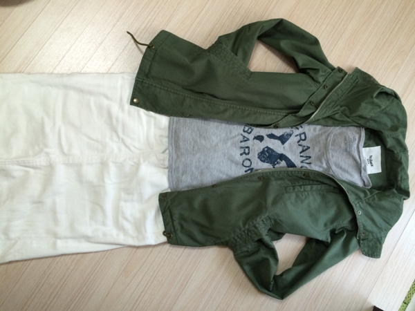 IENA SLOBE ミリタリージャケット36サイズカーキグリーン