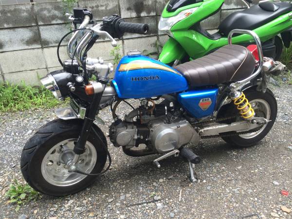 モンキー 浜松仕様 検 Dax シャリー ゴリラ Ape 50cc以下 売買されたオークション情報 Yahooの商品情報をアーカイブ公開 オークファン Aucfan Com