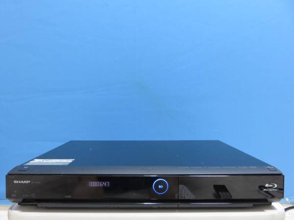 SHARP BD-HDS32 BD/DVD/CD/HDD ブルーレイレコーダー