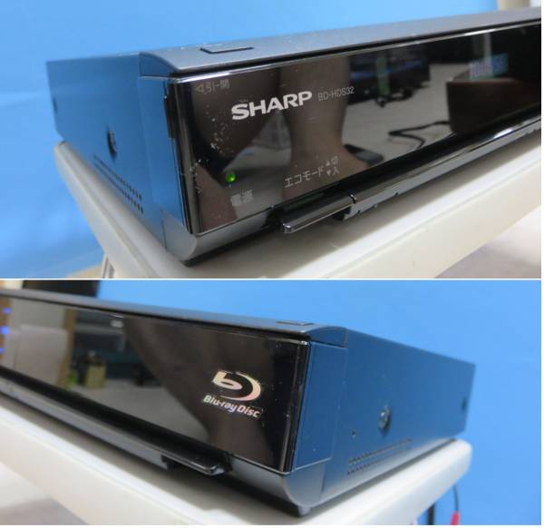 SHARP BD-HDS32 BD/DVD/CD/HDD ブルーレイレコーダー