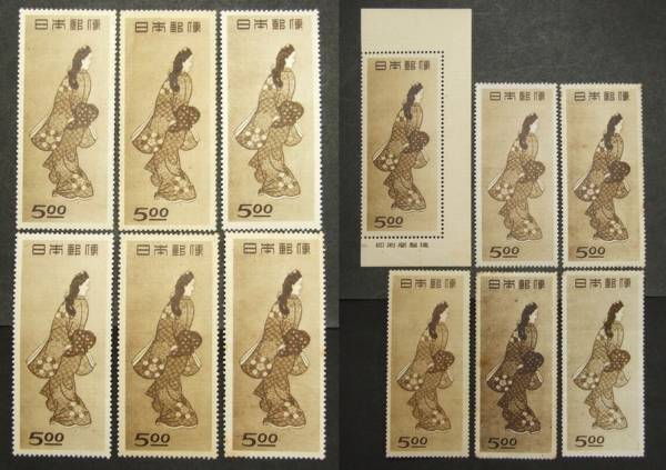 ★希少★ 【難色々あり】「月に雁」12枚＋「見返り美人」12枚