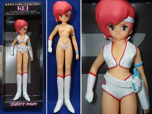 バンダイ 1/6 ラブリーギャルズコレクション ダーティペア ケイ 