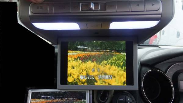 ホンダ純正Gathers フリップダウンモニター VM-108N中古品(10インチ