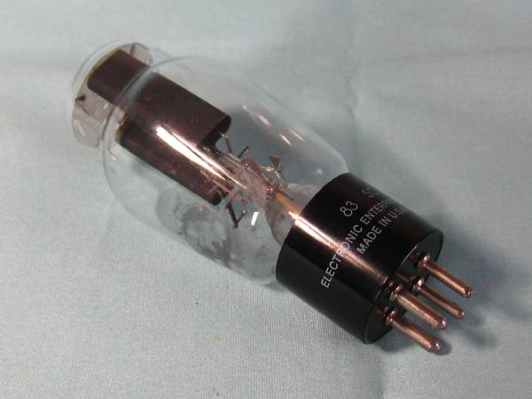 ☆水銀蒸気整流管　83　USA製未使用品②_1