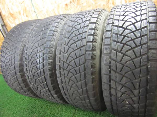 ブリヂストン DM-Z3 265/65R17 スタッド 4本セット 中古 売切り