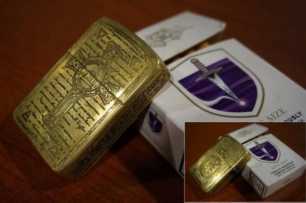 Nbc海外ドラマ コンスタンティン Zippo純正レプリカ ライター 2 小道具 衣装 売買されたオークション情報 Yahooの商品情報をアーカイブ公開 オークファン Aucfan Com