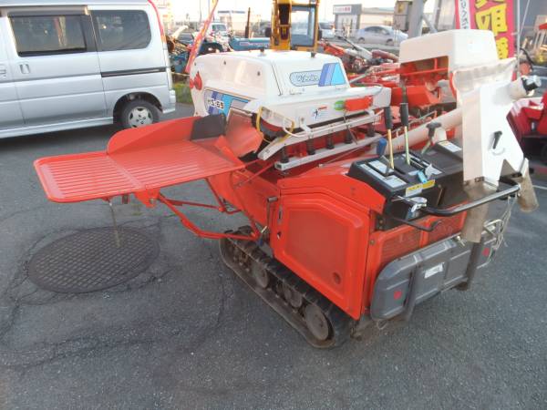 ☆クボタ ハーベスタ RH650 HS65 セル、結束機付き ディーゼル☆(車体