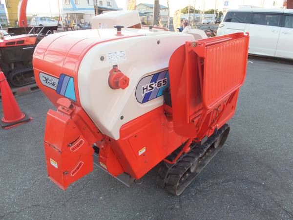 クボタ　HS-65　ハーベスタ Yahoo!オークション - 中古 kubota クボタ ハーベスター HS-65 自動脱