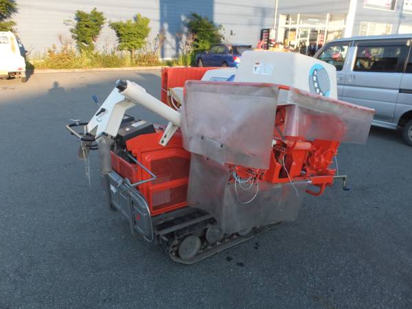 ☆クボタ ハーベスタ RH650 HS65 セル、結束機付き ディーゼル☆(車体 ☆クボタ ハーベスタ RH650 HS65 セル、結束機付き ディーゼル☆(車体