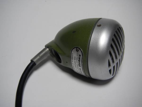 【美品 希少】SHURE 520D ハープマイク ブルースハープ用マイク 美品 希少】SHURE 520D ハープマイク ブルースハープ用マイク Shure