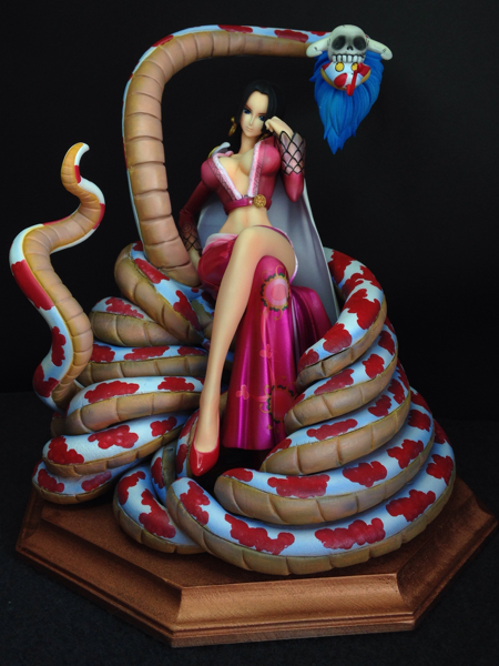 メガハウスpop改造リペイント登場verハンコック サロメ ボア ハンコック 売買されたオークション情報 Yahooの商品情報をアーカイブ公開 オークファン Aucfan Com