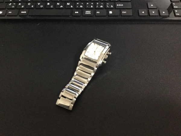 【海外土産】メンズ 腕時計 ブルガリ風 1円～ 【委託品】