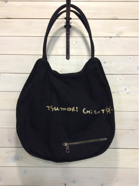 TSUMORI CHISATOツモリチサト◎ネコキャンバストートバッグD4153