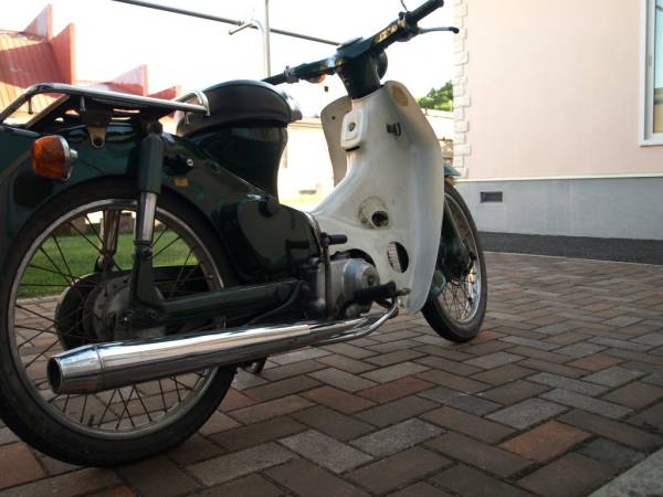 スーパーカブ Super Cub ビンテージ系スーパーカブ 変身させよう