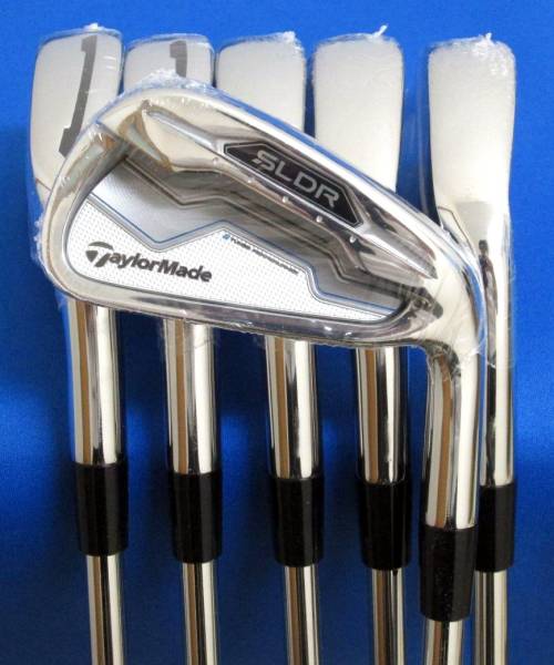テーラーメイド SLDR アイアン 6本(5-9.P)KBS TAPER S