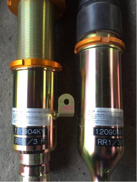 「中古」エリシオンＲＲ1/ＲＲ3 CST車高調