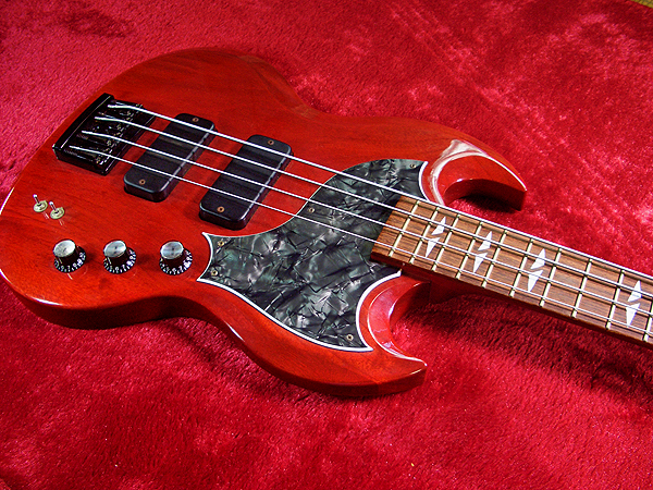 Gibson SG-Z Bass 限定生産 日本未発売(ギブソン)｜売買された