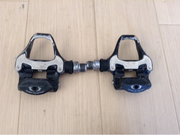 【定形外】SPD-SL ペダル Shimano 105 ビンディング ロード