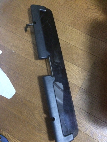 トヨタMR-Sウィンドディフレクター ホンダビートにも 内装品 自動車