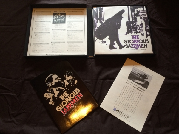 日本ディスクライブラリー THE GLORIOUS JAZZ MEN 10LP BOX(ジャズ一般