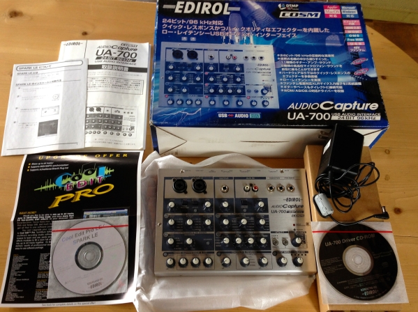 Roland - UA-700 | USB Digital Audio Interface EDIROL UA-700 USB