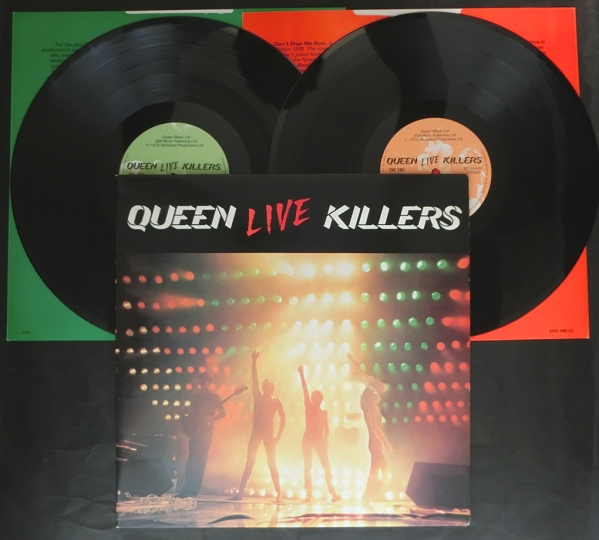 QUEEN クイーン／LIVE KILLERS 2LP 英ORGI. 美盤！ 【公式通販】