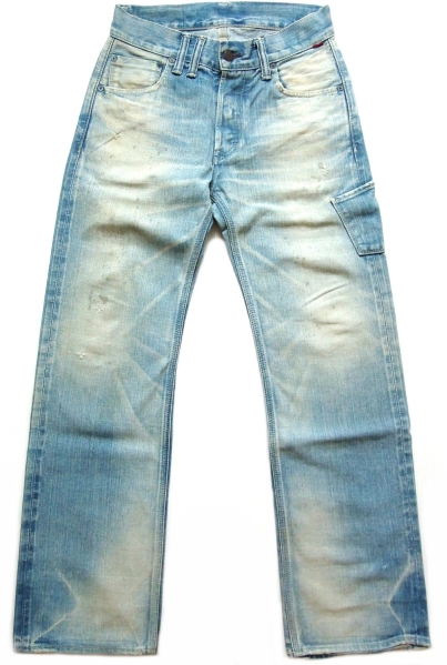 ■Anachronorm　アナクロノーム　USED加工 セルビッチ デニム 30