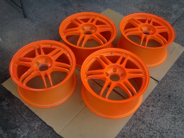 アルミ 161・koseiレーシング アルテッツァS耐ホイール 新品未使用(社外品