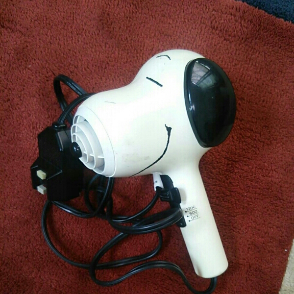 レア スヌーピーのドライヤー ジャンク スヌーピー 売買されたオークション情報 Yahooの商品情報をアーカイブ公開 オークファン Aucfan Com