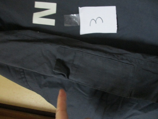 中古品 日産スタッフジャンパー黒３L