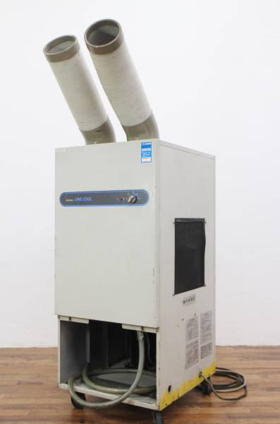 ◆業務用スポットクーラー◆中古・三菱　MD-40TF-F 三菱 スポットクーラー スポットエアコン MD-40TF-F 200V 業務用(業務