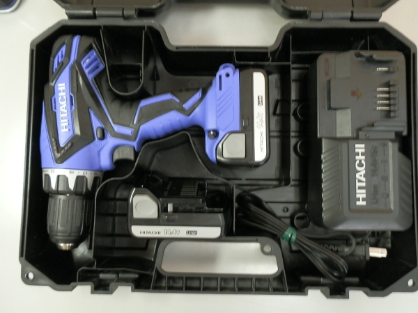動作OK ￥1～日立 ドリルドライバ FDS14DGL 14.4V