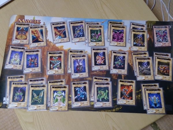 遊戯王カードダス　５０枚セット【青眼の白竜３体連結入り】_1