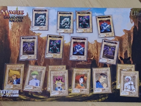 遊戯王カードダス　５０枚セット【青眼の白竜３体連結入り】_2