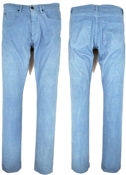 SUPERFINE スーパーファイン SLY あおもり藍染 ストレッチパンツ